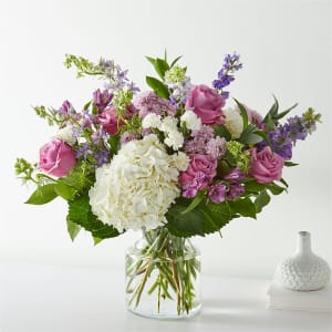 Violet Caress Bouquet Flower Bouquet