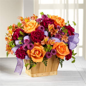 New Dream Basket Flower Bouquet