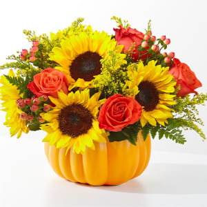 Pick of the Patch Pumpkin Bouquet Flower Bouquet
