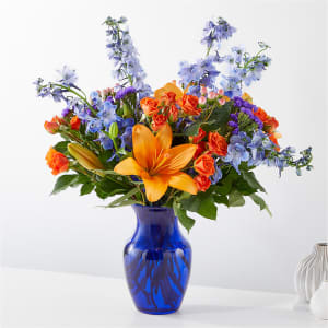 Radiant Citrus Bouquet Flower Bouquet