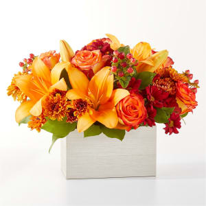 Backyard Bonfire Bouquet Flower Bouquet