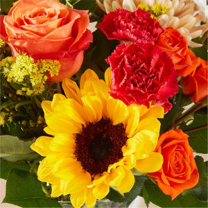 Sweater Season - A Florist Original Flower Bouquet
