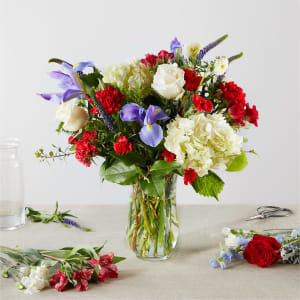 Star Spangled - A Florist Original Flower Bouquet