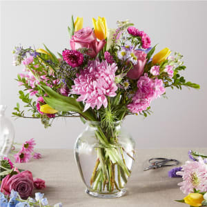 Spring Tradition - A Florist Original Flower Bouquet