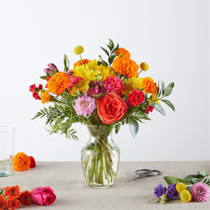 Feast of Color – A Florist Original Flower Bouquet