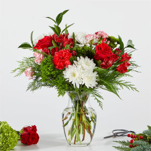 Merry Moment Bouquet – A Florist Original Flower Bouquet