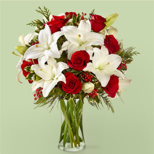 Sparkling Snowflakes Bouquet Flower Bouquet