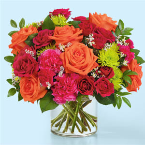 Colorful Carnival Bouquet Flower Bouquet