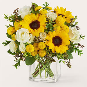 Luminous Morning Bouquet Flower Bouquet