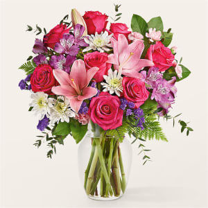 Lace & Pearls Bouquet Flower Bouquet