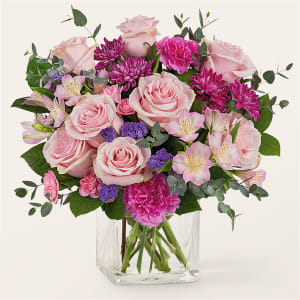 Rosy Radiance Bouquet Flower Bouquet