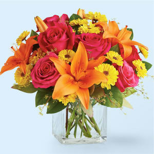Neon Lights Bouquet Flower Bouquet
