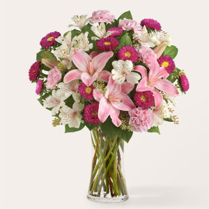 Feeling Fuchsia Bouquet Flower Bouquet