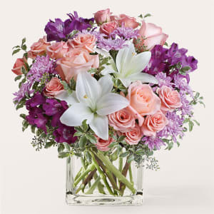 Mani Pedi Bouquet Flower Bouquet