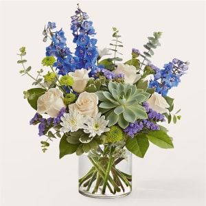 Cerulean Waves Bouquet Flower Bouquet