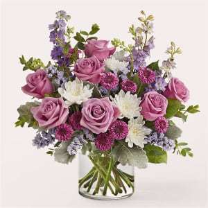 Violet Frost Bouquet Flower Bouquet