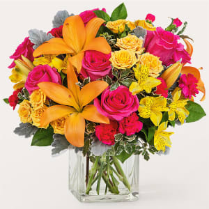 To the Tropics Bouquet Flower Bouquet