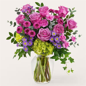 Whispering Garden Bouquet Flower Bouquet