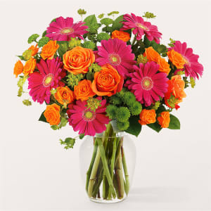 Zest for Life Bouquet Flower Bouquet