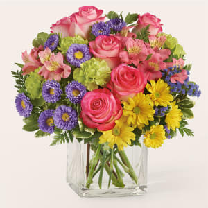 Candy Jar Bouquet Flower Bouquet