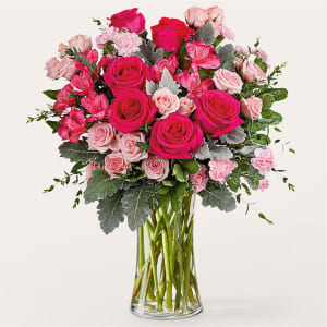 Tickled Pink Bouquet Flower Bouquet