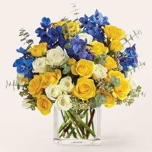 Sparkling Citrine Bouquet Flower Bouquet