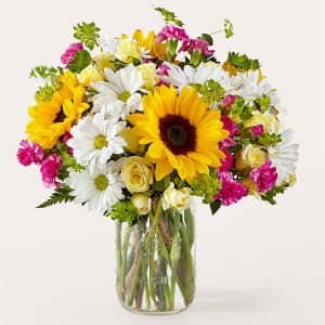 Aglow Bouquet Flower Bouquet
