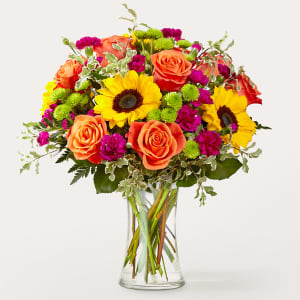 Warmth & Light Bouquet Flower Bouquet
