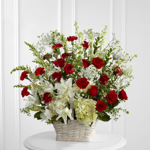 In Loving Memory Arrangement Flower Bouquet
