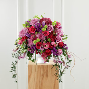 Our Love Eternal Arrangement Flower Bouquet