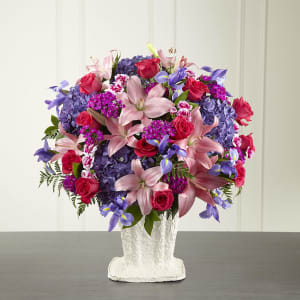 We Fondly Remember Arrangement Flower Bouquet
