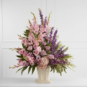 Flowing Garden Arrangement Flower Bouquet