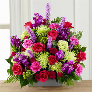 Warm Embrace Arrangement Flower Bouquet