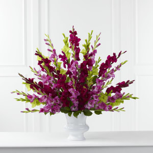 Solemn Offering Arrangement Flower Bouquet