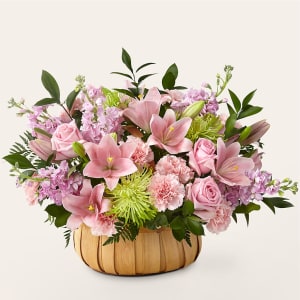 Beautiful Spirit Basket Flower Bouquet