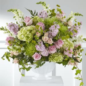 Radiant Embrace Arrangement Flower Bouquet