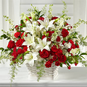 Sentiments of Love Arrangement Flower Bouquet