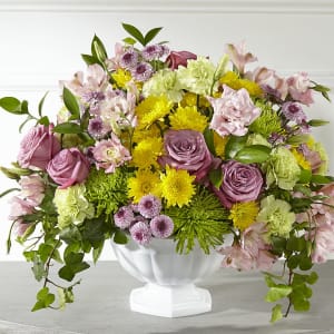 Healing Thoughts Arrangement Flower Bouquet