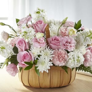 Always Graceful Basket Flower Bouquet