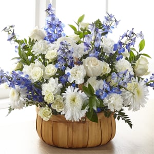 Harmony & Grace Basket Flower Bouquet