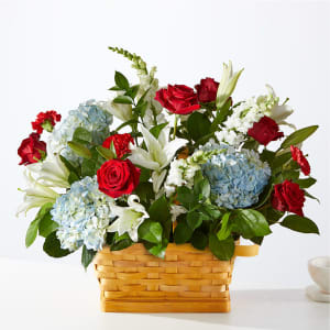Greater Glory Basket Flower Bouquet