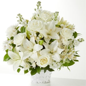Peaceful Reflections Arrangement Flower Bouquet
