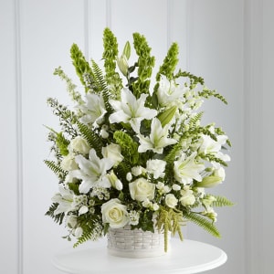In Our Thoughts Arrangement Flower Bouquet