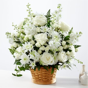 Heartfelt Condolences Arrangement Flower Bouquet