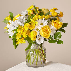 Sunny Sentiments Bouquet Flower Bouquet