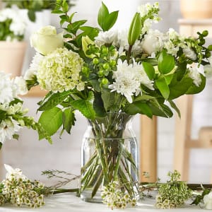 Classic Ivory – A Florist Original Flower Bouquet