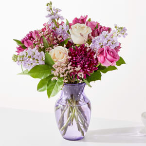 Amethyst Dreams Bouquet Flower Bouquet