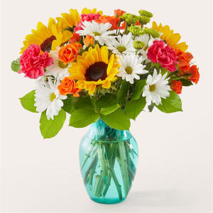 Sun-drenched Blooms Bouquet Flower Bouquet