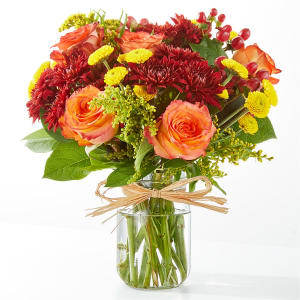 Apple Picking Bouquet Flower Bouquet