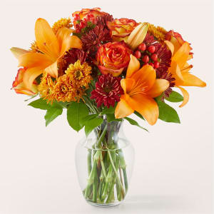 Autumnal Aroma Bouquet Flower Bouquet